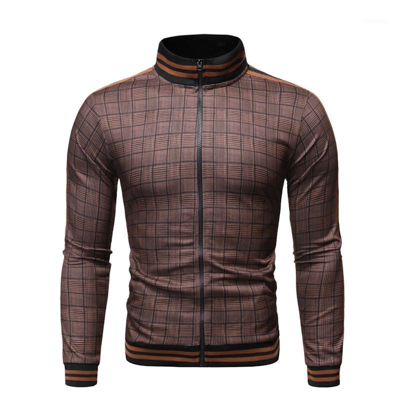 high quality Plaid jacket coat men's baseball jacket spring casual fashion hip hop striped men streetwear chaqueta hombre1, Coffee
high quality Plaid jacket coat men's baseball jacket spring casual fashion hip hop striped men streetwear chaqueta hombre1, Coffee
