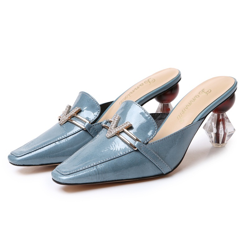 2021 New Sandals High-quality High-leather Leather Black Woman Party Shoes Srrz
2021 New Sandals High-quality High-leather Leather Black Woman Party Shoes Srrz