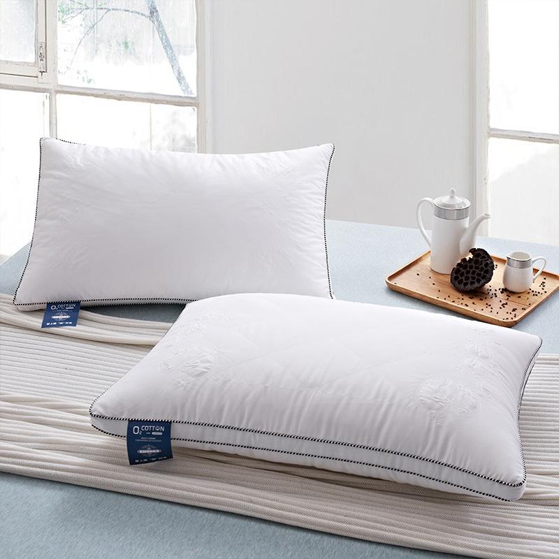 Pure White Three-dimensional Pillow Satin Fresh Embroidered Pillow Neck Guard Adult Quilted Cotton Core
Pure White Three-dimensional Pillow Satin Fresh Embroidered Pillow Neck Guard Adult Quilted Cotton Core