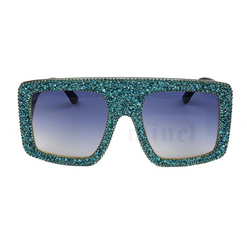 Sunglasses MINCL/2021 Women Retro Square Big Frame Point Drill Ladies Shiny Gravel Decorative UV400 FML
Sunglasses MINCL/2021 Women Retro Square Big Frame Point Drill Ladies Shiny Gravel Decorative UV400 FML