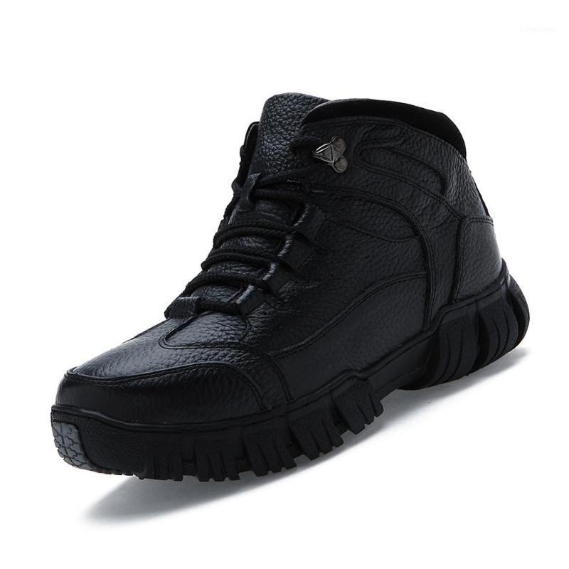 Super Warm Winter Men Boots Genuine Leather Boots Men Winter Shoes Fur For Shoes Zapatos Hombre1, Black
Super Warm Winter Men Boots Genuine Leather Boots Men Winter Shoes Fur For Shoes Zapatos Hombre1, Black