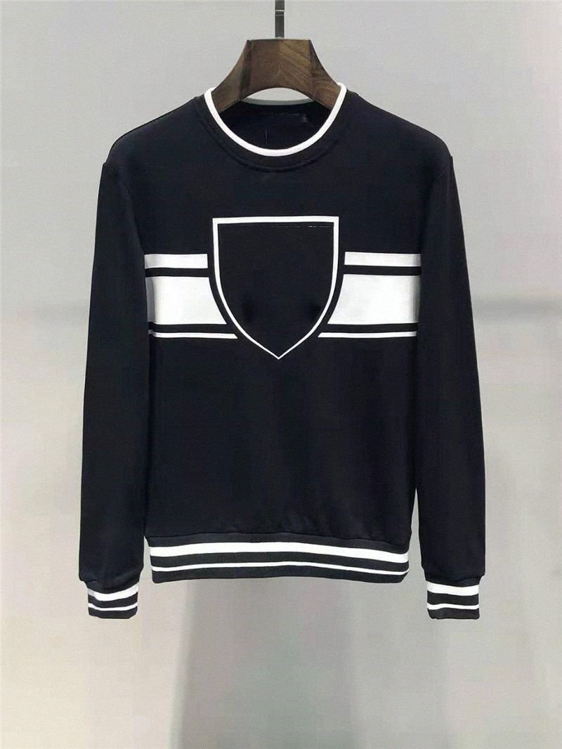 Mens Designer Hoodie Sweater Striped Print Fashion Style For Men Women Brand Hoodie Breathable Sweatshirt Luxury Tops Hooded B11z#, Black
Mens Designer Hoodie Sweater Striped Print Fashion Style For Men Women Brand Hoodie Breathable Sweatshirt Luxury Tops Hooded B11z#, Black