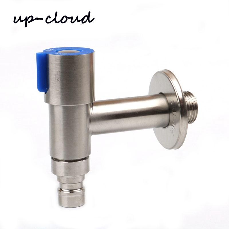1pc Stainless steel 1/2" thread faucet water tap garden irrigation connector washing machine water faucet
1pc Stainless steel 1/2" thread faucet water tap garden irrigation connector washing machine water faucet