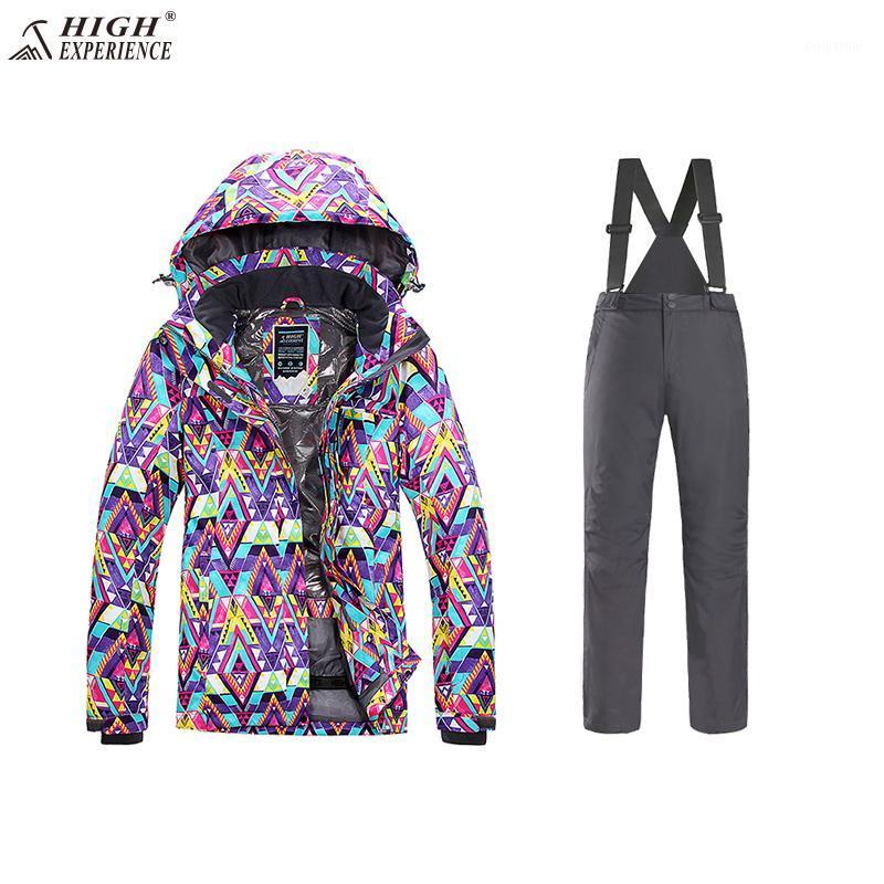 High Experience Winter Jacket Girls Girl Ski Suit Outdoor Camping Warm Coat Skiing And Snowboarding Sets Waterproof -30 Degree1, Black purple
High Experience Winter Jacket Girls Girl Ski Suit Outdoor Camping Warm Coat Skiing And Snowboarding Sets Waterproof -30 Degree1, Black purple
