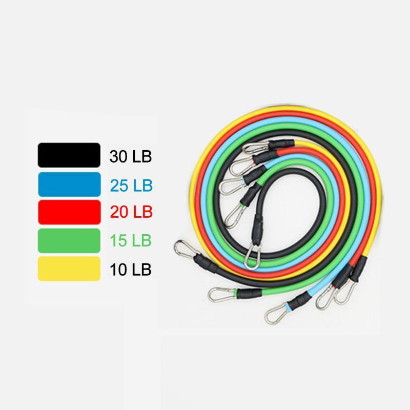 11pcs Resistance Bands Set Exercise Bands with Door Anchor Handles Legs Ankle Straps for Resistance Training Rehabilitation1
11pcs Resistance Bands Set Exercise Bands with Door Anchor Handles Legs Ankle Straps for Resistance Training Rehabilitation1