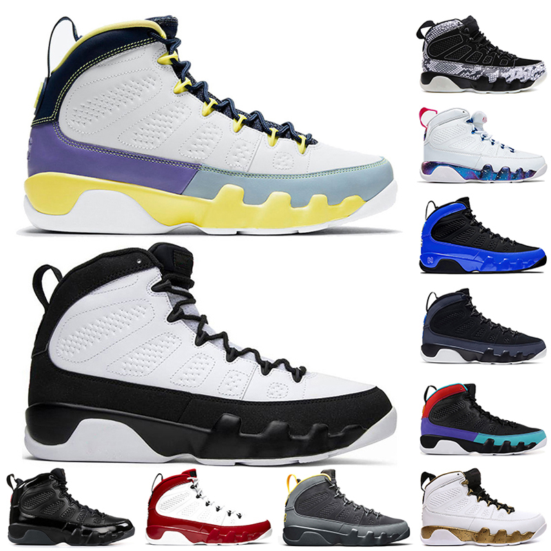 Wholesale University Blue Jumpman 9 9s Iridescent Racer Blue Change The World PE Dream It Luxurys Designers Shoes Sneakers Men Trainers, #11 pe 40-47
Wholesale University Blue Jumpman 9 9s Iridescent Racer Blue Change The World PE Dream It Luxurys Designers Shoes Sneakers Men Trainers, #11 pe 40-47