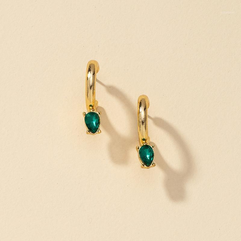 New Trendy Ins Gold Green Stones Minimalist Minimalism Hoop Earrings Korean Fashion Chic Women Party Jewelry Earring1
New Trendy Ins Gold Green Stones Minimalist Minimalism Hoop Earrings Korean Fashion Chic Women Party Jewelry Earring1