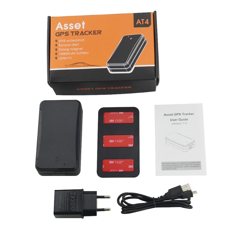 GPS Car Tracker AT4/GT730 10000mAh Standby Time Around 30 Days Strong Magnet Voice Monitoring Tamper Alarm WIFI LBS GPS Locator
GPS Car Tracker AT4/GT730 10000mAh Standby Time Around 30 Days Strong Magnet Voice Monitoring Tamper Alarm WIFI LBS GPS Locator