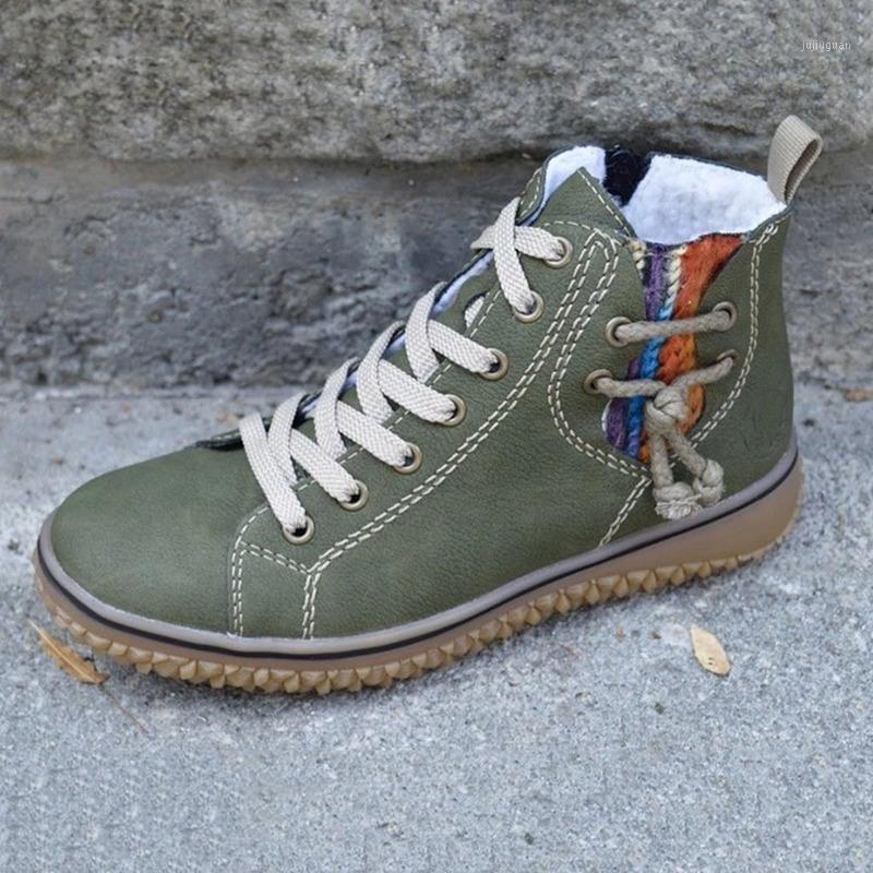 Winter Woman Boots 2021 Thicken Warm Outdoor Plush Work Shoes Safety Boots Women Ankle Size 43 Zapatos De Mujer1, Dark brown
Winter Woman Boots 2021 Thicken Warm Outdoor Plush Work Shoes Safety Boots Women Ankle Size 43 Zapatos De Mujer1, Dark brown