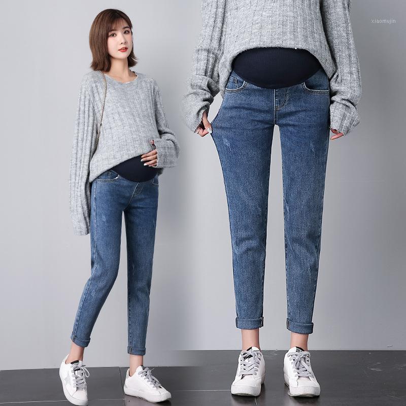 Autumn Maternity Pants for Pregnant Women Clothes Pregnancy Stretch Jeans Pants for Adjustable Waist Denim Belly Jean Trousers1, Blue
Autumn Maternity Pants for Pregnant Women Clothes Pregnancy Stretch Jeans Pants for Adjustable Waist Denim Belly Jean Trousers1, Blue