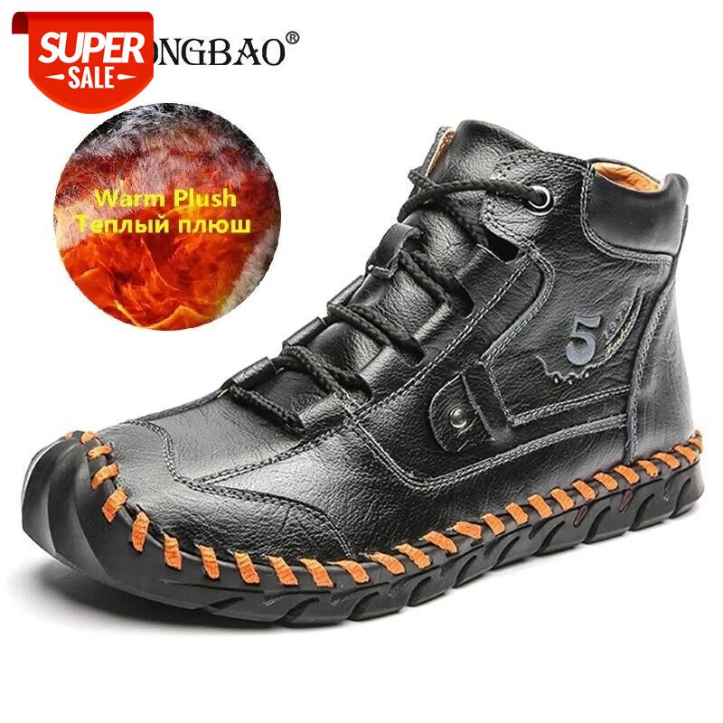High Quality Leather Men Boots Warm Plush Snow Boots Winter Work Shoes Men's Footwear Rubber Ankle Sneakers Size 48 #6z3j, Beige
High Quality Leather Men Boots Warm Plush Snow Boots Winter Work Shoes Men's Footwear Rubber Ankle Sneakers Size 48 #6z3j, Beige