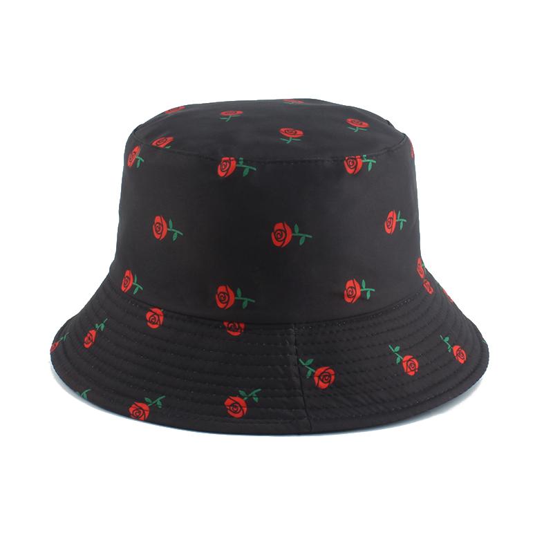 Harajuku Bucket Hat Outdoor Fishing Cap Women Gorro Bucket Rose Flower Print Hats Sunscreen Fisherman Hat, Pink flower skull
Harajuku Bucket Hat Outdoor Fishing Cap Women Gorro Bucket Rose Flower Print Hats Sunscreen Fisherman Hat, Pink flower skull