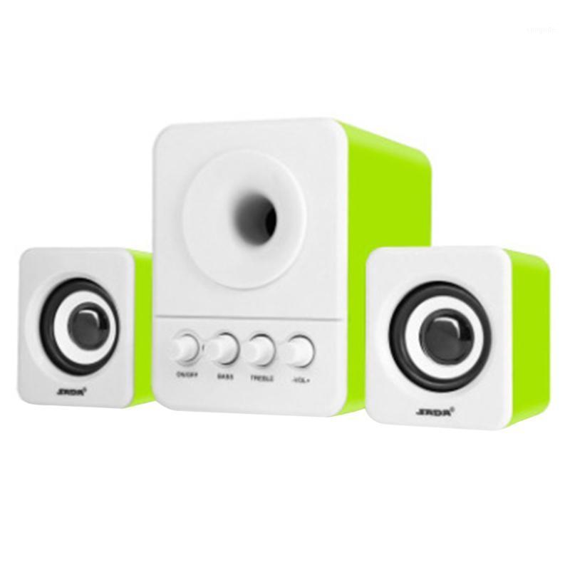 3.5mm Jack USB 2.1 Mini Computer Speaker Plastic Laptop 3D Surround With Subwoofer Sound Desktop Wired Portable Adjustable Bass1
3.5mm Jack USB 2.1 Mini Computer Speaker Plastic Laptop 3D Surround With Subwoofer Sound Desktop Wired Portable Adjustable Bass1