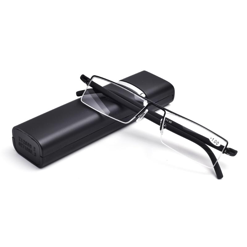 Sunglasses Rolipop TR90 Reading Glasses Men Half Rim Women Diopter Unbreakable Magnifier Eyewear Alloy, White;black
Sunglasses Rolipop TR90 Reading Glasses Men Half Rim Women Diopter Unbreakable Magnifier Eyewear Alloy, White;black