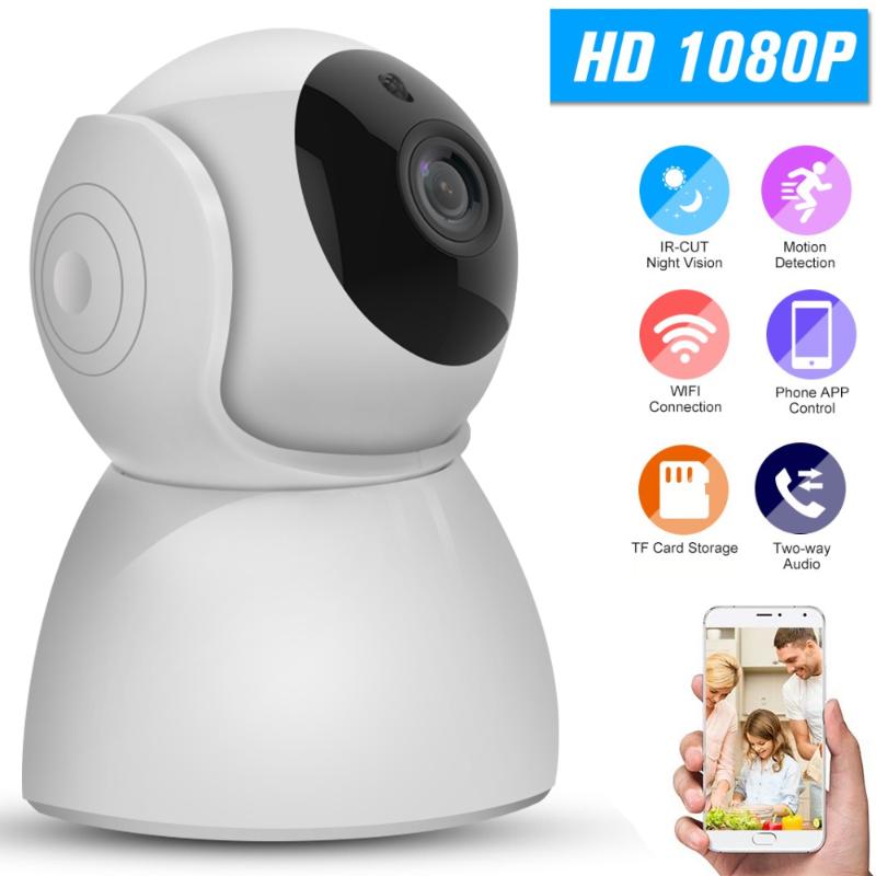 Wifi Camera 1080P PTZ Home Security Wireless CCTV Surveillance Cameras Audio Record Motion Detection Baby Monitor Mini IP Camera
Wifi Camera 1080P PTZ Home Security Wireless CCTV Surveillance Cameras Audio Record Motion Detection Baby Monitor Mini IP Camera