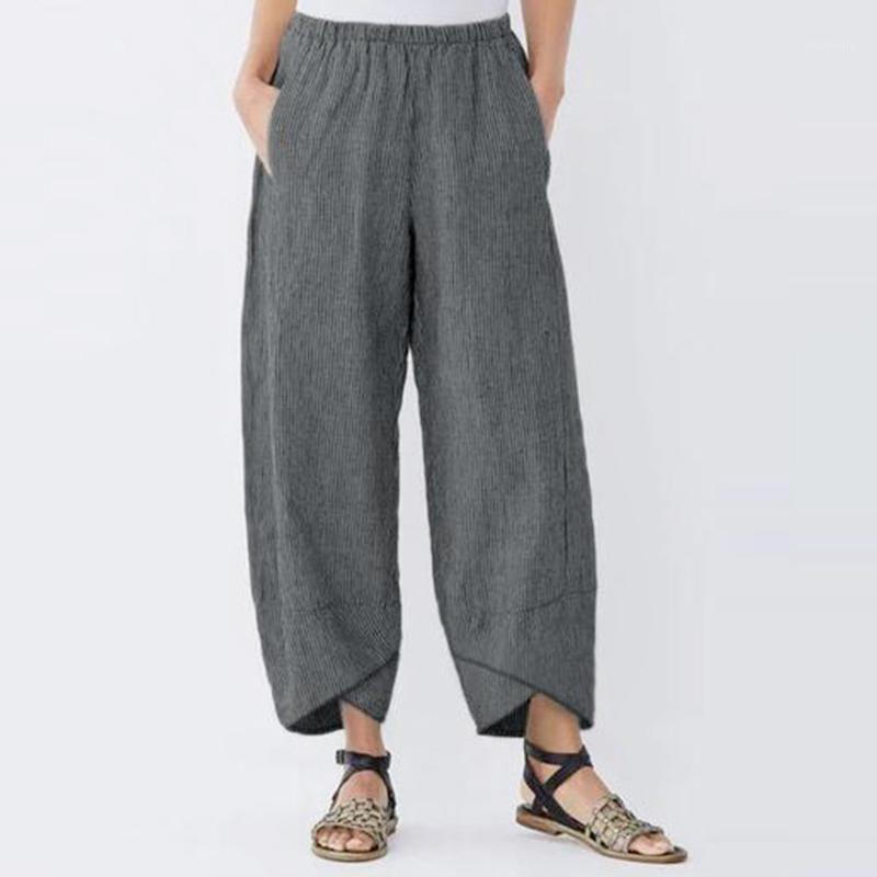 Fashion Womens Casual Solid Color High Quality Pocket Elastic Waist Loose Linen Pants Trousers Summer Spring Pants 2.201, We
Fashion Womens Casual Solid Color High Quality Pocket Elastic Waist Loose Linen Pants Trousers Summer Spring Pants 2.201, We