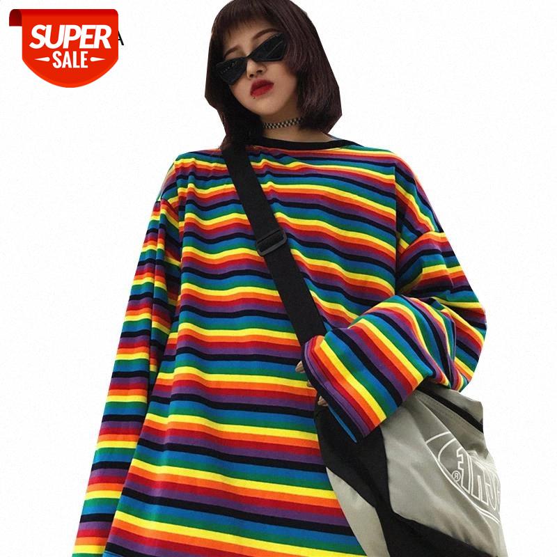 Striped Cotton Women Tshirts Casual Long Sleeve Female T-shirts Spring Autumn Woman T Shirt Fashion Loose Ladies Girls T-shirt #F38T, White
Striped Cotton Women Tshirts Casual Long Sleeve Female T-shirts Spring Autumn Woman T Shirt Fashion Loose Ladies Girls T-shirt #F38T, White
