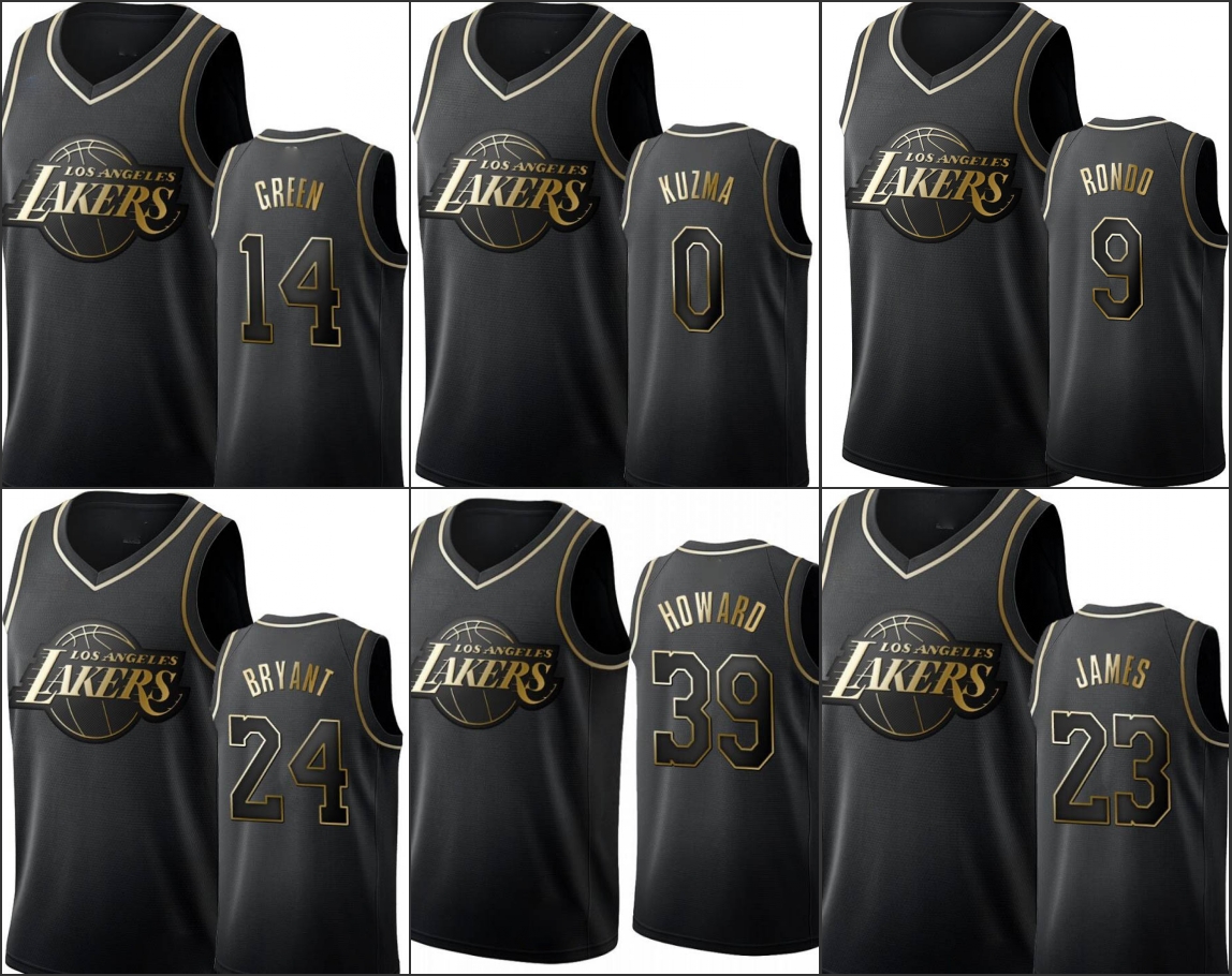 Los AngelesLakersBryant Men LeBronJames Kyle Kuzma JaVale McGee Dwight Howard Black Golden Edition Jersey
Los AngelesLakersBryant Men LeBronJames Kyle Kuzma JaVale McGee Dwight Howard Black Golden Edition Jersey