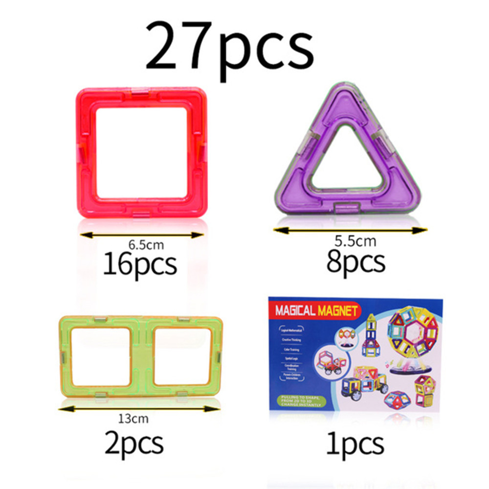 22-89 pcs Magnetic building block set plastic magnetic building block children's educational toy creative toys wear-resistant C0119
22-89 pcs Magnetic building block set plastic magnetic building block children's educational toy creative toys wear-resistant C0119