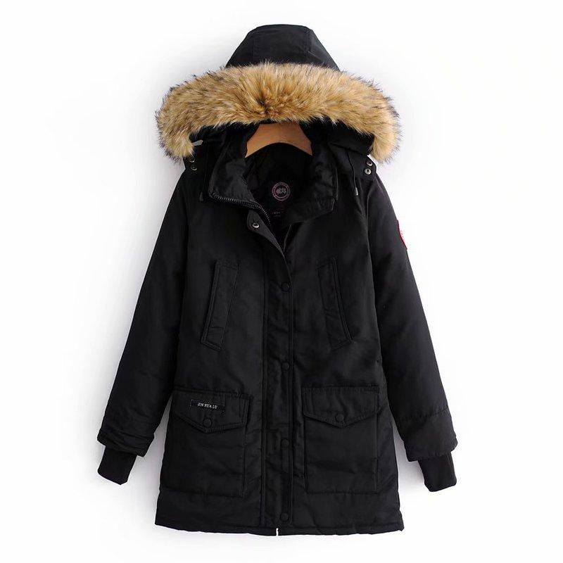 Fashion women XQ9-150-9093 European and American fashion cotton jacket with hood coat, See chart
Fashion women XQ9-150-9093 European and American fashion cotton jacket with hood coat, See chart