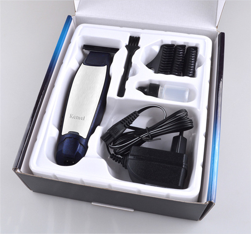 New Hot Kemei KM-5021 3 In 1 Professional Rechargeable Trimmers Haircut Barber Hair Clipper Styling Machine with retail package C260312