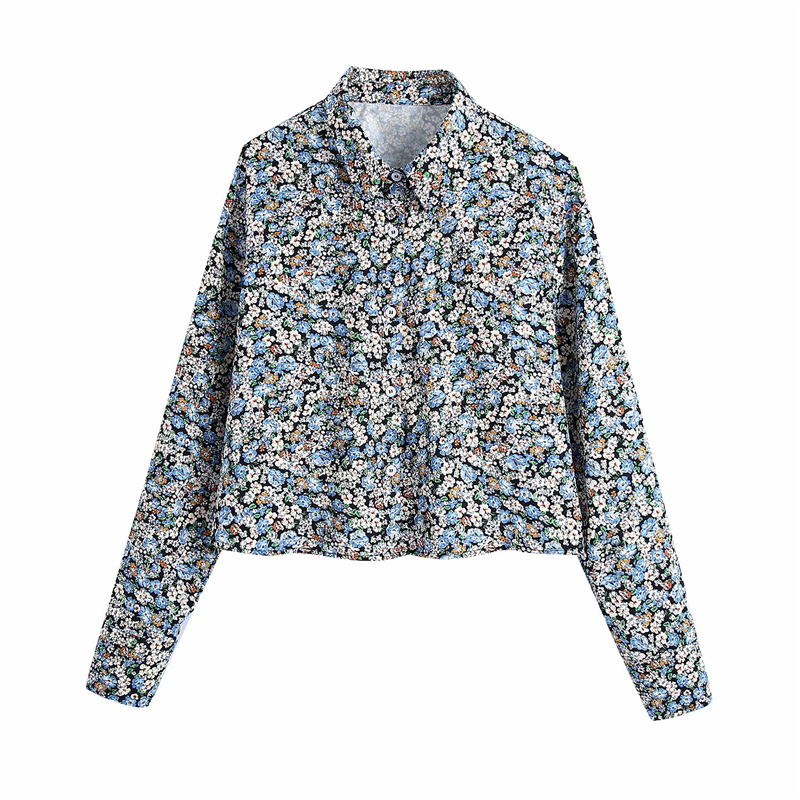 2021 New Do Vintage Floral Impresso Camisas Outono Moda Senhoras Solto Camisa Elegante Feminino Streetwear Tops Chique Menina Blusa Mq71, Blue
2021 New Do Vintage Floral Impresso Camisas Outono Moda Senhoras Solto Camisa Elegante Feminino Streetwear Tops Chique Menina Blusa Mq71, Blue