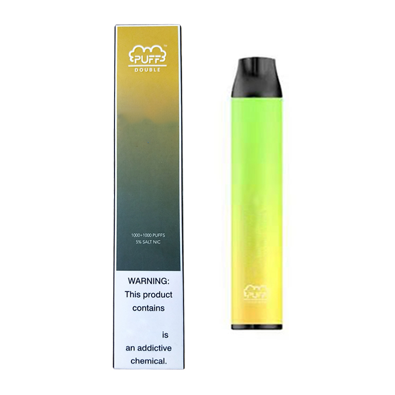 Puff Double 2 in 1 Disposable Vape Pen 2000 puffs 900mAh Battery 6ml Prefilled 2in1 Dual Cartridge Vaporizer Puff Bar Puffbar Double
Puff Double 2 in 1 Disposable Vape Pen 2000 puffs 900mAh Battery 6ml Prefilled 2in1 Dual Cartridge Vaporizer Puff Bar Puffbar Double