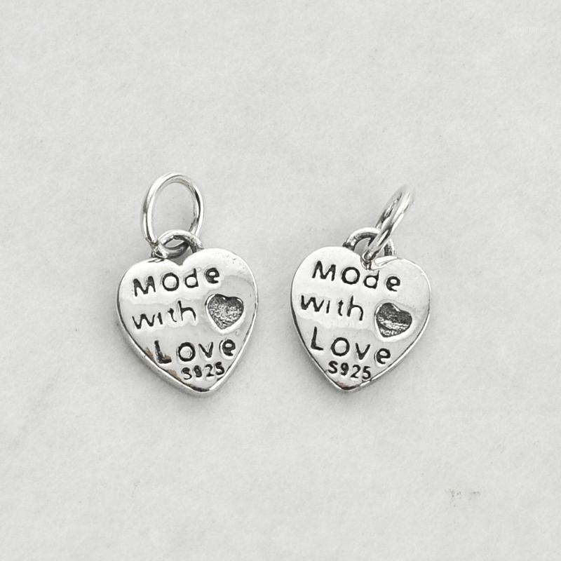 Korean-style Autumn And Winter New Style Fine Silver Heart Pendant Pendant Fashion Simple S925 Silver DIY Jewelry Accessories1
Korean-style Autumn And Winter New Style Fine Silver Heart Pendant Pendant Fashion Simple S925 Silver DIY Jewelry Accessories1