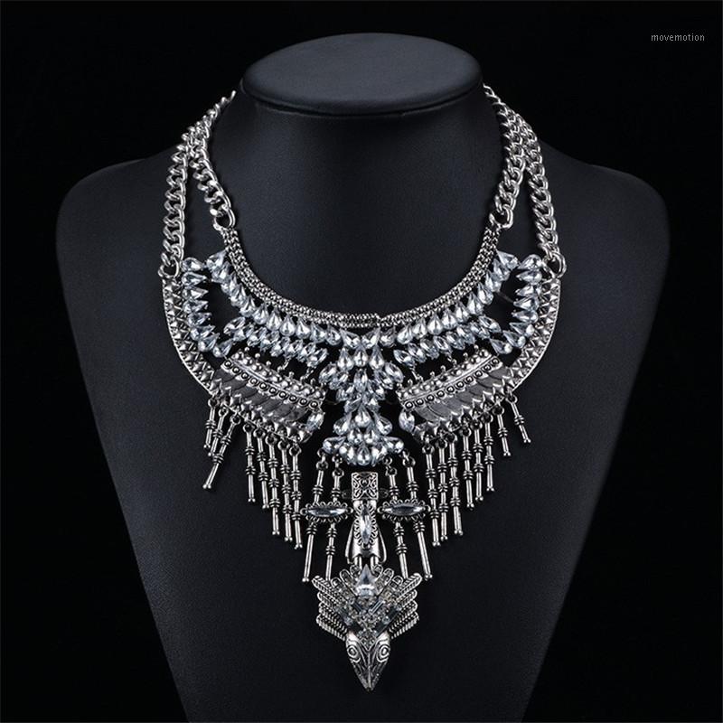 Bohemian Vintage Statement Choker Necklace Women Luxury Crystal Large Collar Necklace Jewelry Ethnic Big Choker1
Bohemian Vintage Statement Choker Necklace Women Luxury Crystal Large Collar Necklace Jewelry Ethnic Big Choker1