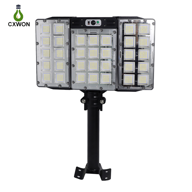 Solar Street Lights Outdoor Motion Sensor 3 Solar Panels 360°Adjustable IP65 Waterproof 3 Modes 2835SMD High Brightness Wider Illuminated Area
Solar Street Lights Outdoor Motion Sensor 3 Solar Panels 360°Adjustable IP65 Waterproof 3 Modes 2835SMD High Brightness Wider Illuminated Area