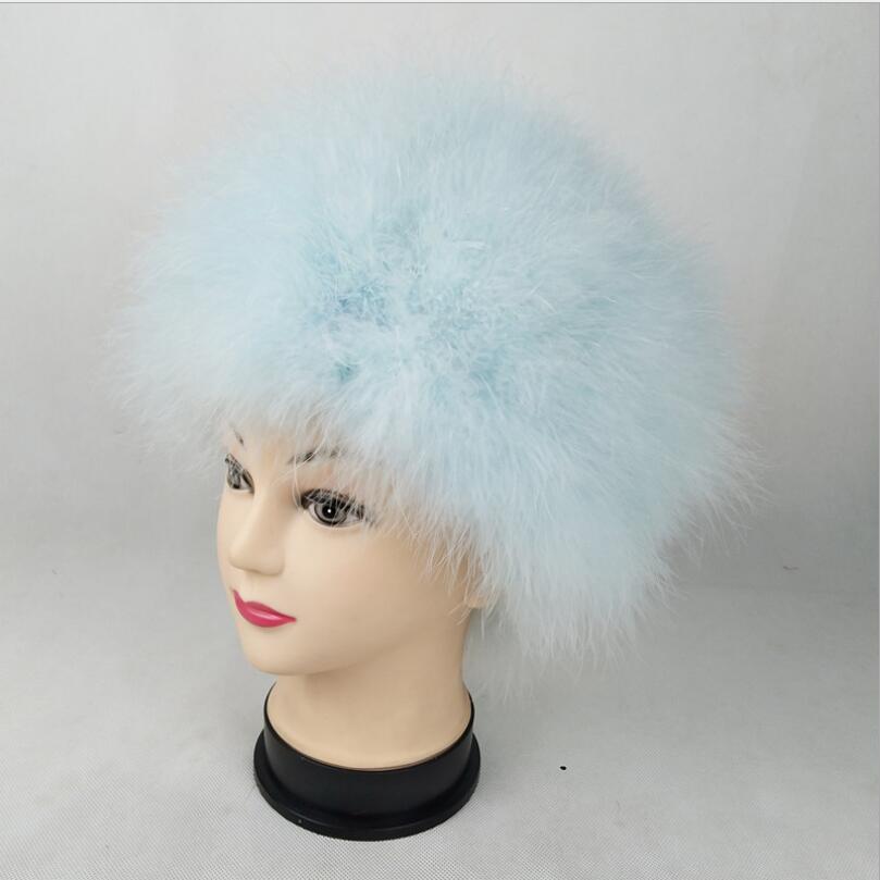100% pure real ostrich feather hat custom made color winter warm furry hats fluffy women men unisex fur cap H14, Sky blue
100% pure real ostrich feather hat custom made color winter warm furry hats fluffy women men unisex fur cap H14, Sky blue