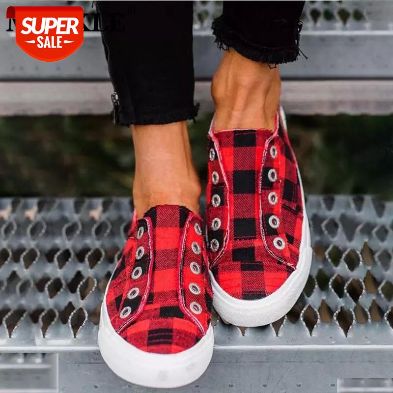 MCCKLE Women's Vulcanized Shoes Women Sneakers Casual Comfort Flats Plaid Woman Fashion Slip On Flat Platform Ladies Footware #KD17, Blue
MCCKLE Women's Vulcanized Shoes Women Sneakers Casual Comfort Flats Plaid Woman Fashion Slip On Flat Platform Ladies Footware #KD17, Blue
