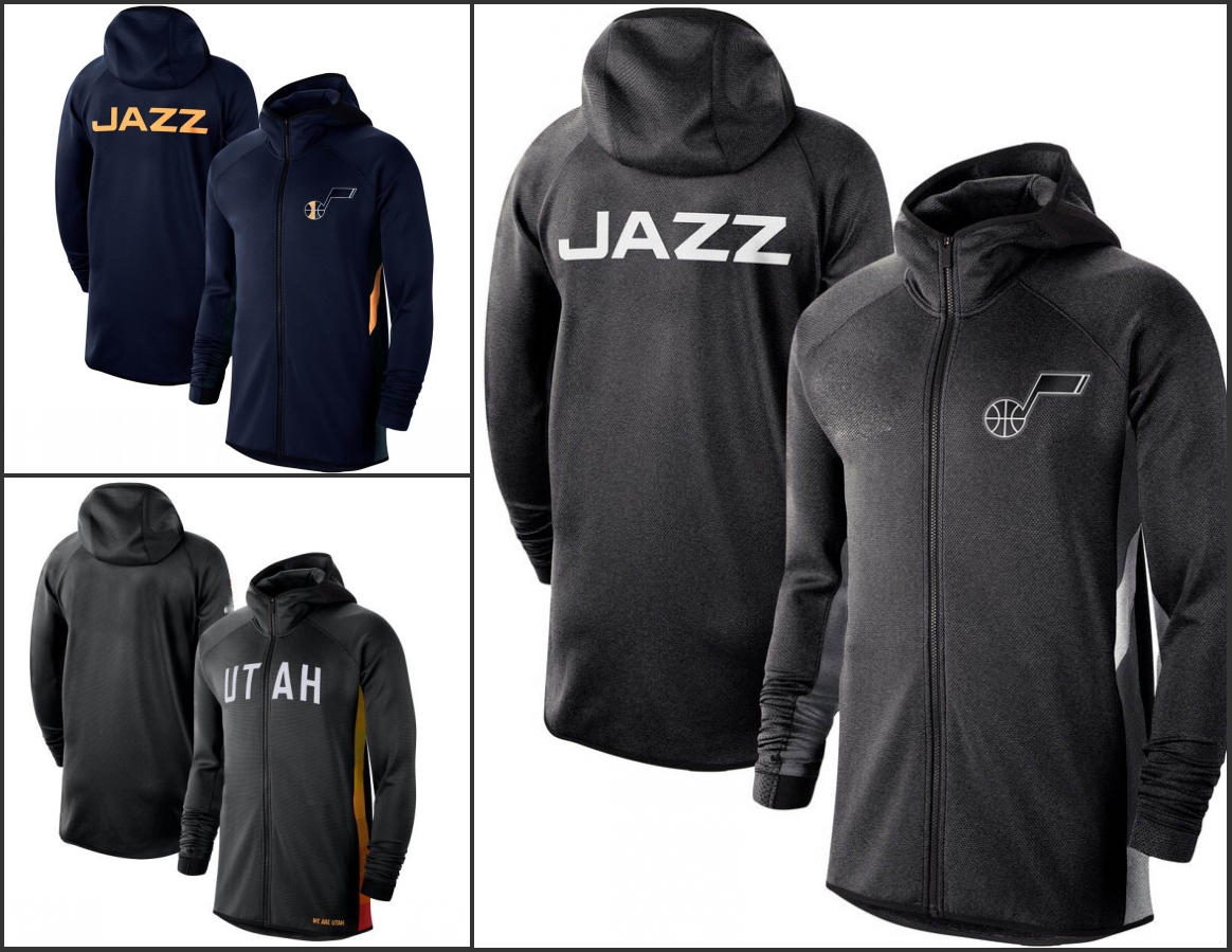 Utah Jazz Men Training Sweatshirt Black White 2020 Earned Edition Showtime Full-Zip Performance Hoodie
Utah Jazz Men Training Sweatshirt Black White 2020 Earned Edition Showtime Full-Zip Performance Hoodie