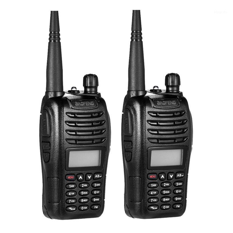 2PCS Portable Walkie Talkie Baofeng uv-b6 two way radio Dual Band VHF 136-174/400-470MHz UHF 5W transceiver Baofeng UV B61
2PCS Portable Walkie Talkie Baofeng uv-b6 two way radio Dual Band VHF 136-174/400-470MHz UHF 5W transceiver Baofeng UV B61