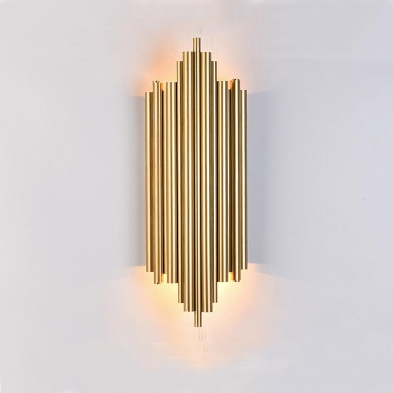 Nordic Special Foyer Loft LED Wall Sconce Gold Black Metal Home Decoration Wall lamp Bedroom Restaurant light Fixtures
Nordic Special Foyer Loft LED Wall Sconce Gold Black Metal Home Decoration Wall lamp Bedroom Restaurant light Fixtures