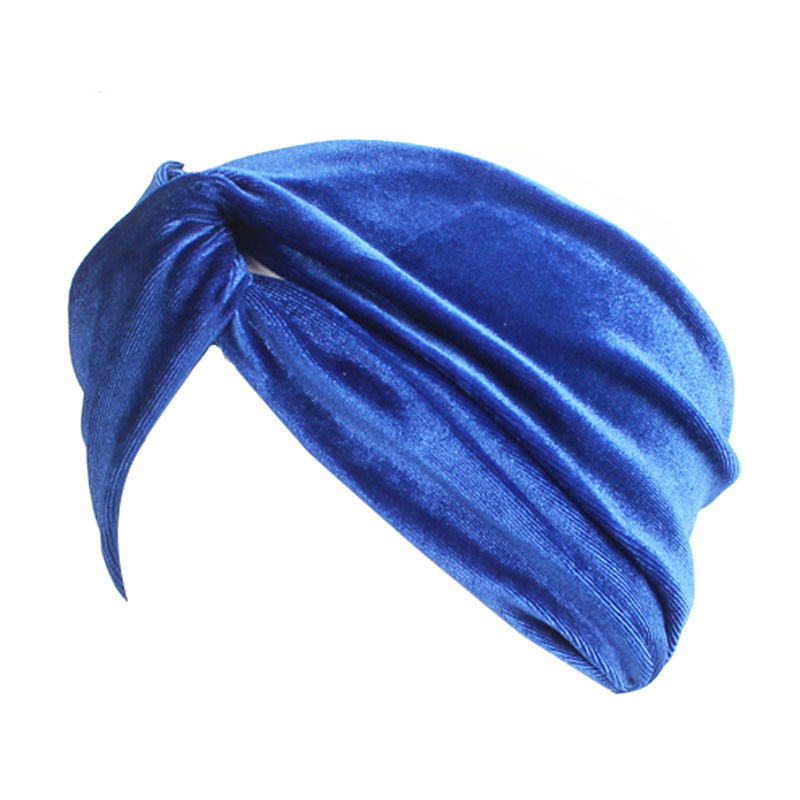 Amoeba cotton headband Women's multifunctional headband Turban hat Hair Accessories Tools