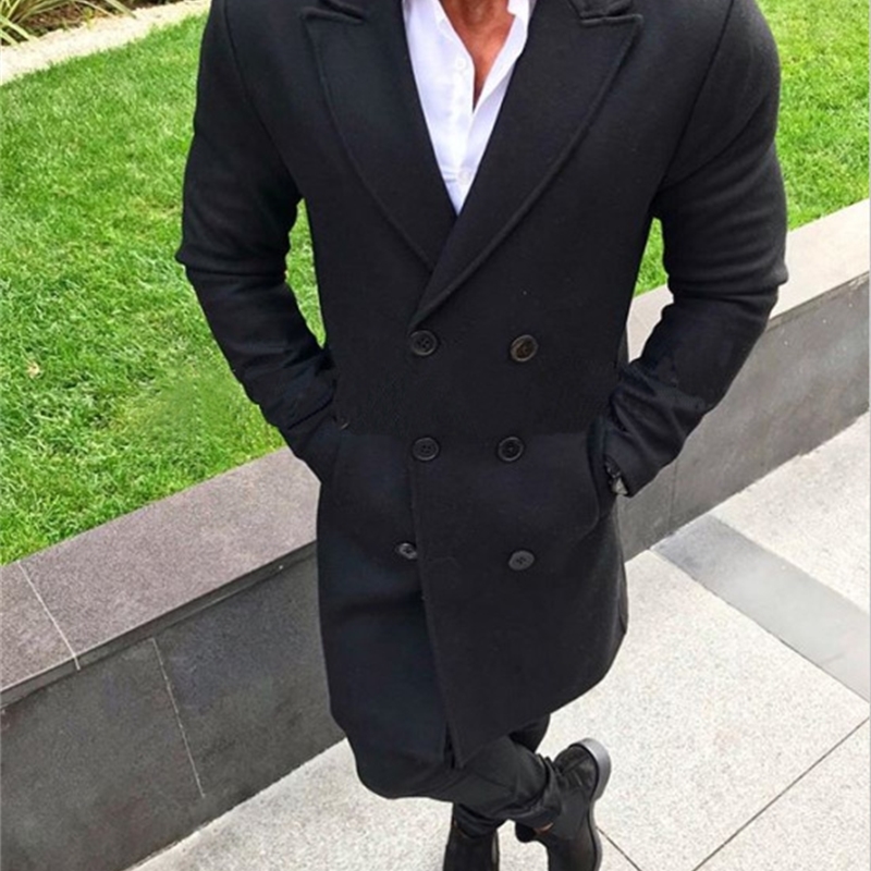 2021 The New Long Coats of Young Men Fashionable Hot Winter Mixes Lapel Peacoat Coat Y162, White
2021 The New Long Coats of Young Men Fashionable Hot Winter Mixes Lapel Peacoat Coat Y162, White