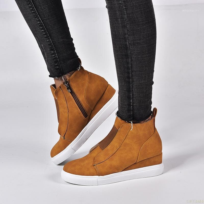 Women Increase Within Boot Booties Wedge Casual Boots Vintage Ankle Boot Shoes Cover Heel Med Flat Solid Color Heel Boots1, Black
Women Increase Within Boot Booties Wedge Casual Boots Vintage Ankle Boot Shoes Cover Heel Med Flat Solid Color Heel Boots1, Black