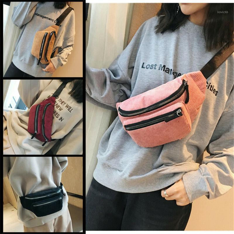 Fashion Corduroy Fanny Pack Women Waist Bag Belt Money Travel Sport Bum Bag1, Black
Fashion Corduroy Fanny Pack Women Waist Bag Belt Money Travel Sport Bum Bag1, Black