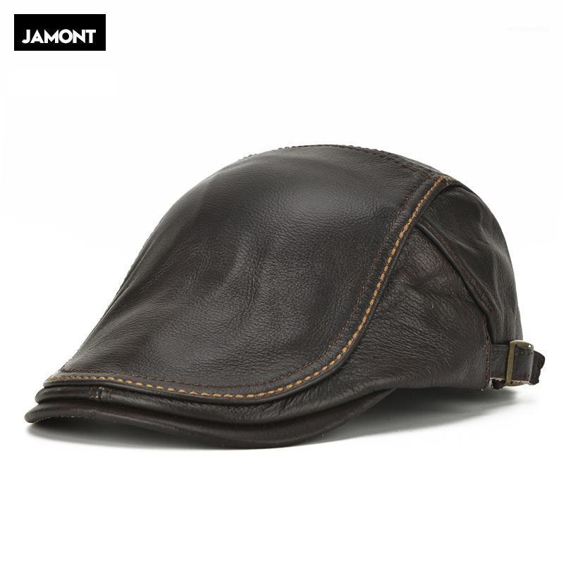 Men Real Leather Hats Fall Winter Real Genuine Cowhide Leather Cap Casual Cow Beret Hats New Outdoor Newsboy Visors Caps1, Brown
Men Real Leather Hats Fall Winter Real Genuine Cowhide Leather Cap Casual Cow Beret Hats New Outdoor Newsboy Visors Caps1, Brown
