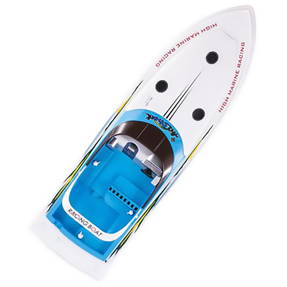 New Arrival Henglong 3827 2.4G 4CH RC Racing Boat High Speed 25km/h Rowing with Double Drive System 100-150m RC Boats Ship 68cm, Blue
New Arrival Henglong 3827 2.4G 4CH RC Racing Boat High Speed 25km/h Rowing with Double Drive System 100-150m RC Boats Ship 68cm, Blue