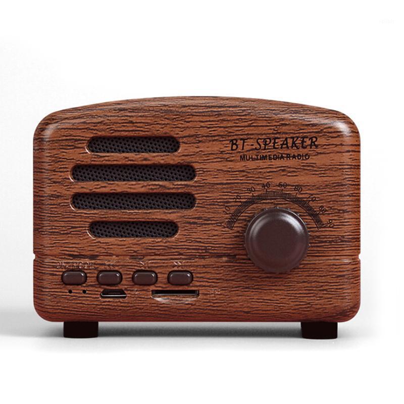 Mini Portable Wood Wireless Bluetooth Speaker Vintage Fm Radio Tf Card Heavy Bass Speaker New Year's Gift1
Mini Portable Wood Wireless Bluetooth Speaker Vintage Fm Radio Tf Card Heavy Bass Speaker New Year's Gift1