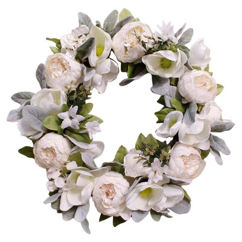 Artificial Peony Flower Wreath Door Wreath Spring Garland for Front Door Wall Window Wedding Party Office Home Decor
Artificial Peony Flower Wreath Door Wreath Spring Garland for Front Door Wall Window Wedding Party Office Home Decor