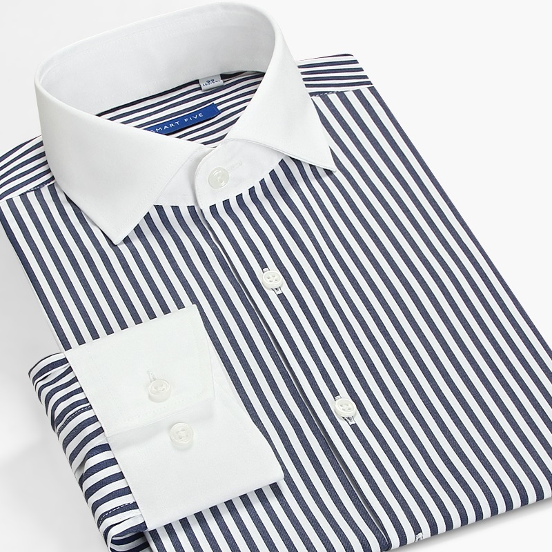 2020 Five Pactch Intelligent Striped Male Long Sleeves Thin Fitting England Windsor Collar Formal Shirt Autumn 62ae, Sfl5o423 striped
2020 Five Pactch Intelligent Striped Male Long Sleeves Thin Fitting England Windsor Collar Formal Shirt Autumn 62ae, Sfl5o423 striped