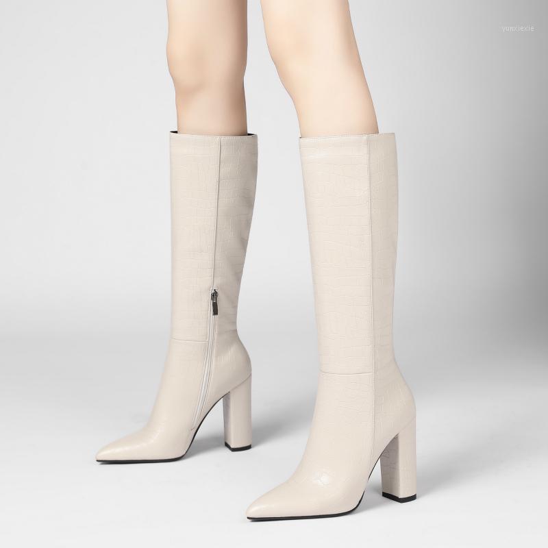 Western Knee High Boots Women Leather Women's Winter Autumn High Boots Fashion Pointed Toe Heels Long Ladies Shoes1, Beige
Western Knee High Boots Women Leather Women's Winter Autumn High Boots Fashion Pointed Toe Heels Long Ladies Shoes1, Beige