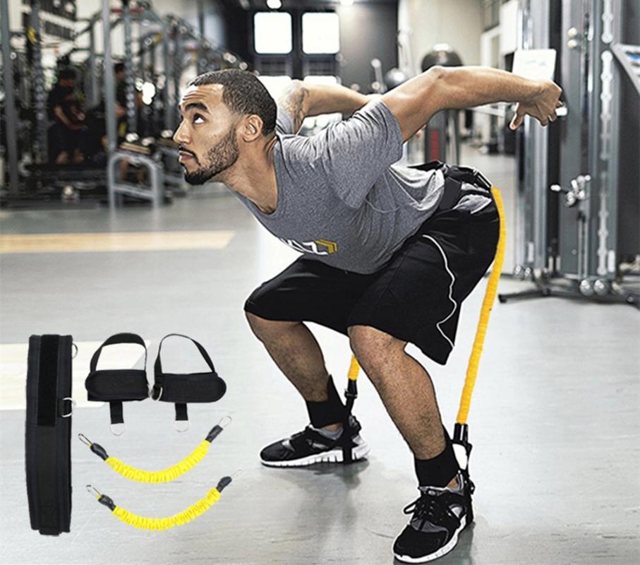 Sports Fitness Resistance Bands Stretching Strap Set for Leg Arm Exercises Boxing Muay Thai Gym Bouncing Training Equipment
Sports Fitness Resistance Bands Stretching Strap Set for Leg Arm Exercises Boxing Muay Thai Gym Bouncing Training Equipment