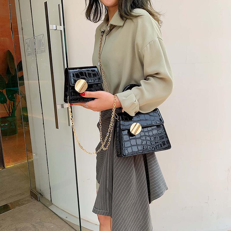 Bag Women's Handbag Fashion Treasury Port Fashion Stone Stripe Single Slant Chain Shoulder Leather Crossbody Bags For Women Bag, Black
Bag Women's Handbag Fashion Treasury Port Fashion Stone Stripe Single Slant Chain Shoulder Leather Crossbody Bags For Women Bag, Black