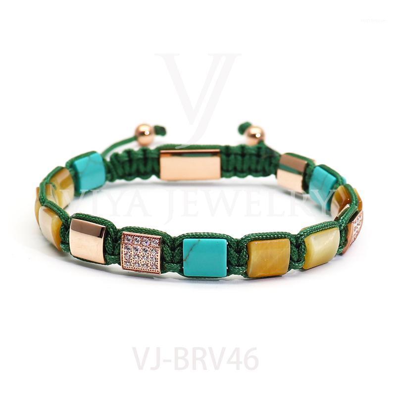 Luxury Gold Tiger Eyes Square Beads & Pave Setting Beads Braided Bracelet Jewelry For Anniversary Friendship Family Couple Gift1
Luxury Gold Tiger Eyes Square Beads & Pave Setting Beads Braided Bracelet Jewelry For Anniversary Friendship Family Couple Gift1