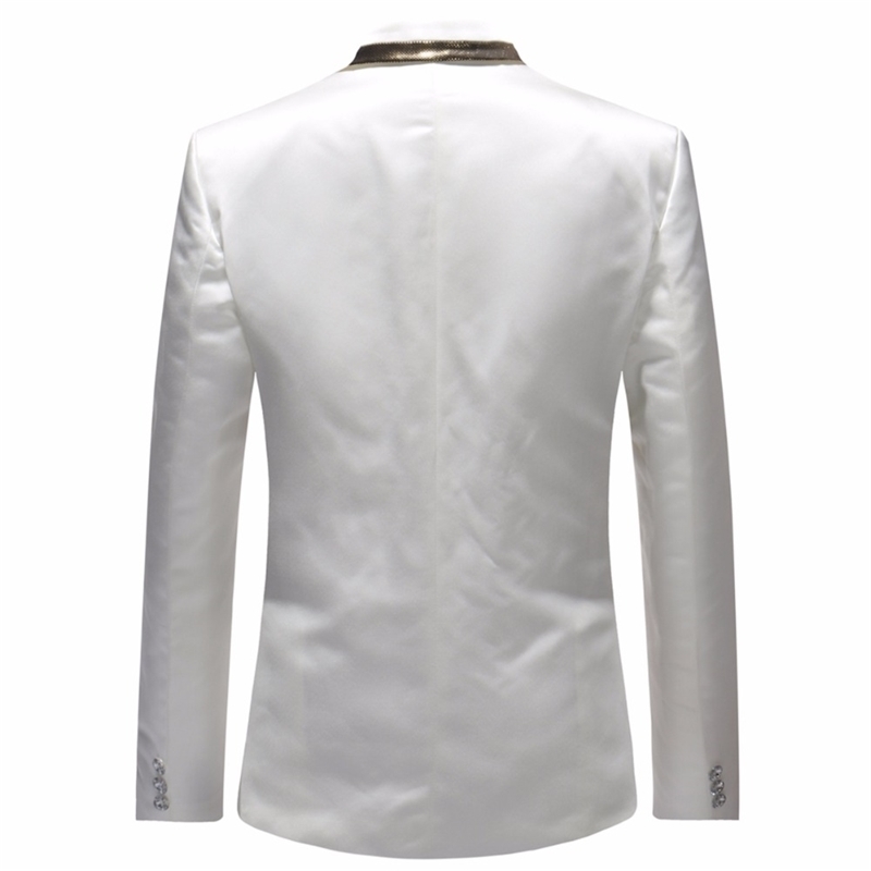 Male Single Breasted Slim Fit Suit Jacket Men Vintage Style Fashion Floral Print Party Blazer Men Plus Size Fashion Jacket 201104