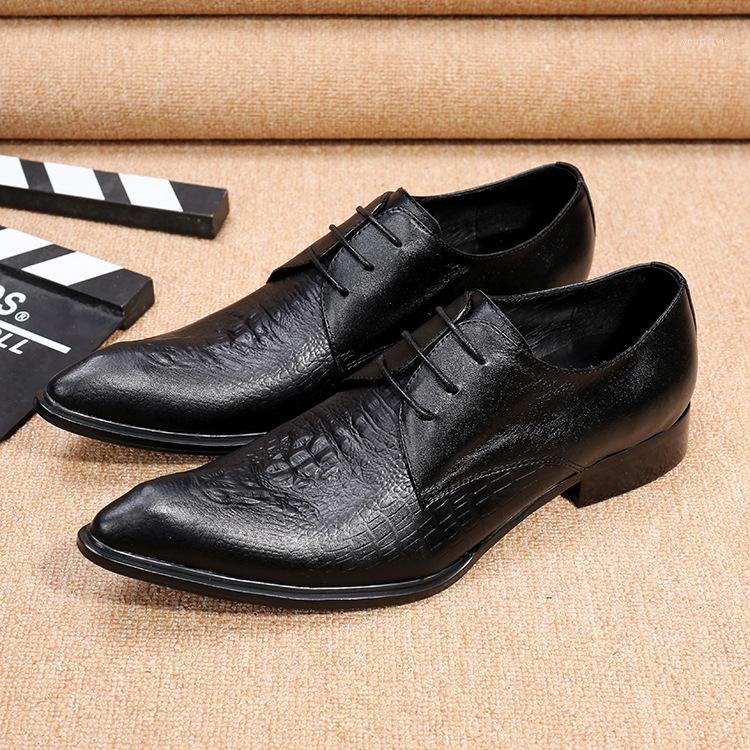 2020 Men Shoes British Business Casual Shoes Men's Increased Korean Nightclub Style1, Black
2020 Men Shoes British Business Casual Shoes Men's Increased Korean Nightclub Style1, Black